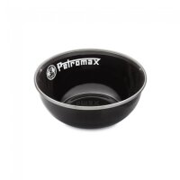 PETROMAX Emaille Schalen schwarz, 2 Stück im Set...