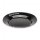 PETROMAX Emaille Teller schwarz 2 Stück im Set (26 cm)