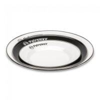 PETROMAX Emaille Teller weiß 2 Stück im Set (18 cm)