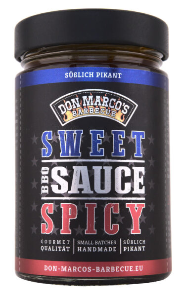 DON MARCO Sweet & Spicy BBQ Sauce