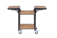MONOLITH Trolley mit Seitentische Icon/Junior