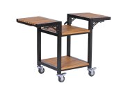 MONOLITH Trolley mit Seitentische Icon/Junior