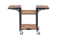MONOLITH Trolley mit Seitentische Icon/Junior