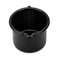 PETROMAX Emaille Milchtopf schwarz (1,4 Liter)