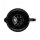 PETROMAX Emaille Milchtopf schwarz (1,4 Liter)
