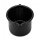 PETROMAX Emaille Milchtopf schwarz (1,4 Liter)