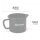 PETROMAX Emaille Milchtopf schwarz (1,4 Liter)