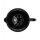 PETROMAX Emaille Milchtopf schwarz (1 Liter)