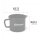 PETROMAX Emaille Milchtopf schwarz (1 Liter)