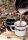 PETROMAX Emaille Milchtopf schwarz (1 Liter)