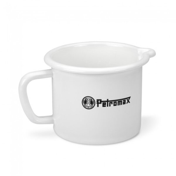 PETROMAX Emaille Milchtopf weiß (1,4 Liter)