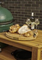 BIG GREEN EGG Ovales Schneidebrett