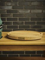 BIG GREEN EGG Ovales Schneidebrett