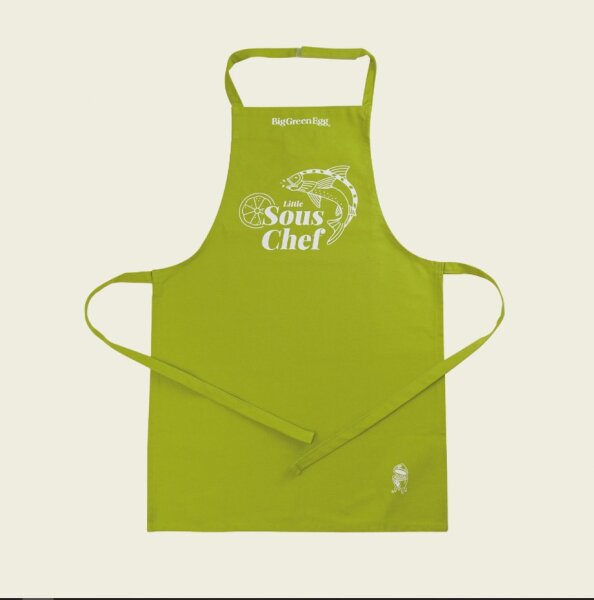 BIG GREEN EGG Kinderschürze
