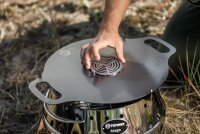 PETROMAX Einsatz für Atago Grillplatte