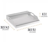 PETROMAX Plancha Grillplatte für Petromax Gastische