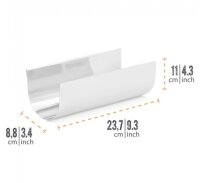 PETROMAX Baguetteblech für Kastenformen