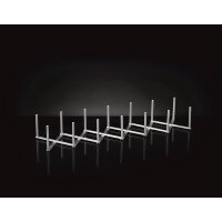 NAPOLEON Spare-Rib-Halter, verstellbar