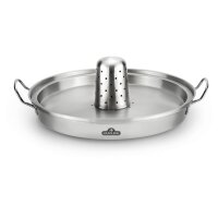 NAPOLEON Pro Hähnchenhalter aus Edelstahl - 3in1