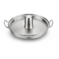 NAPOLEON Pro Hähnchenhalter aus Edelstahl - 3in1