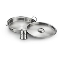 NAPOLEON Pro Hähnchenhalter aus Edelstahl - 3in1