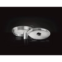 NAPOLEON Pro Hähnchenhalter aus Edelstahl - 3in1