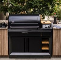TRAEGER Einbaukit Timberline XL - Zierset für Außenküche