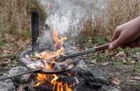 PETROMAX Lagerfeuerhalterung für schmiedeeiserne Pfannen