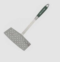 BIG GREEN EGG Breiter Pfannenwender aus Edelstahl
