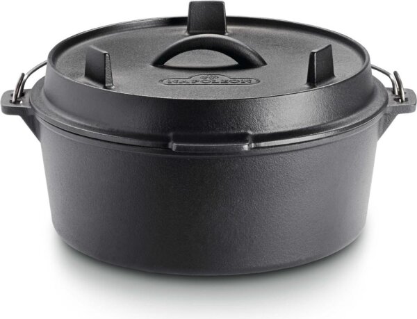 NAPOLEON Dutch Oven Gusseisen (6 L)