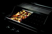 NAPOLEON Edelstahl Grillplatte