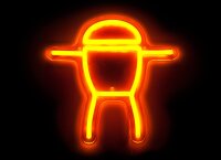 MONOLITH Neon Sign klein