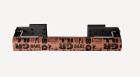 TRAEGER P.A.L. Pop-and-lock Roll Rack - Rollenhalter