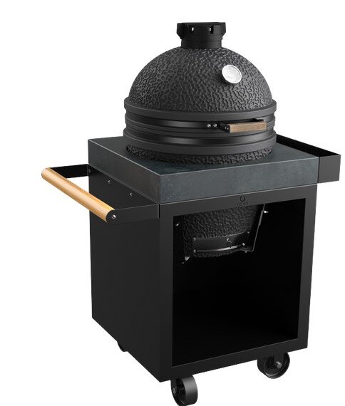 OFYR Kamado Table Black 65 Pro Concrete The Bastard