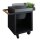 OFYR Kamado Table Black 65 Pro Concrete The Bastard