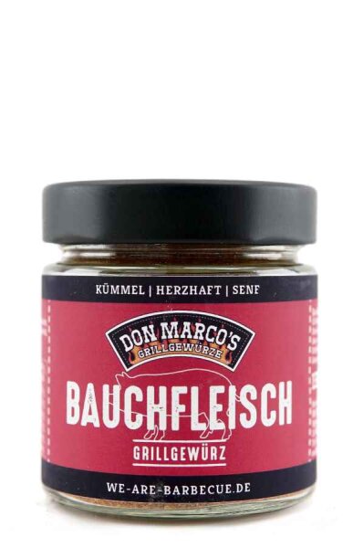 DON MARCO Bauchfleisch Grillgewürz