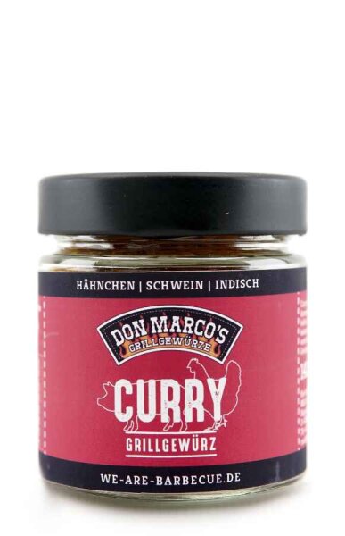 DON MARCO Curry Grillgewürz