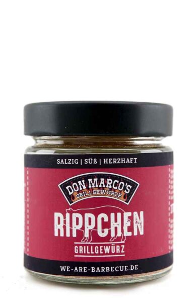 DON MARCO Rippchen Grillgewürz