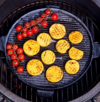 BIG GREEN EGG - Plancha Pfanne - Grillplatte aus Gusseisen