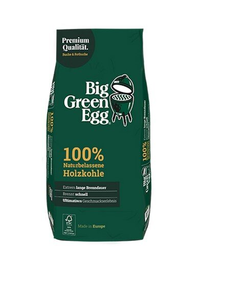 BIG GREEN EGG - Holzkohle 9kg