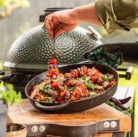 BIG GREEN EGG - Gusseiserne Pfanne (36cm)
