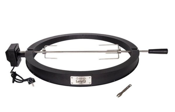 BIG GREEN EGG - Rotisserie LetzQ Drehspieß für Large