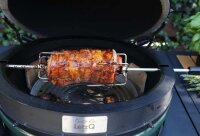 BIG GREEN EGG - Rotisserie LetzQ Drehspieß für Large