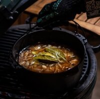 BIG GREEN EGG - Gusseiserner Dutch Oven