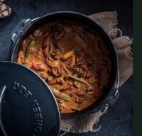 BIG GREEN EGG - Gusseiserner Dutch Oven
