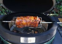 BIG GREEN EGG -LetzQ Rotisserie Drehspieß XL