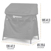 PETROMAX Abdeckhaube Gastisch ge90 & Feuertopf Tisch...