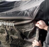 PETROMAX Abdeckhaube Gastisch ge90 & Feuertopf Tisch fe90