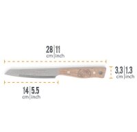 PETROMAX Allzweckmesser 14 cm