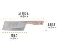 PETROMAX Hackmesser 17 cm